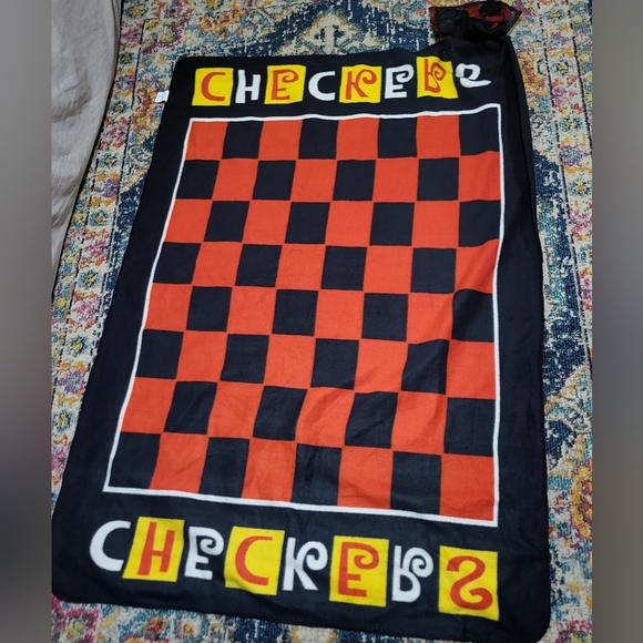 Jay Franco & Sons Toys Jay Franco Giant Checkers Blanket Set 26